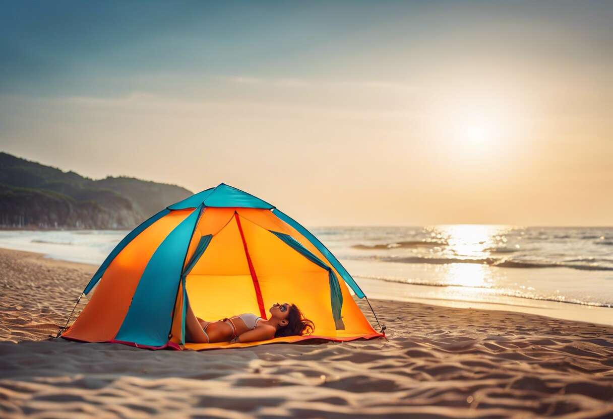 "les 10 meilleures tentes de plage de 2023 : protégez votre famille du soleil avec style ! "