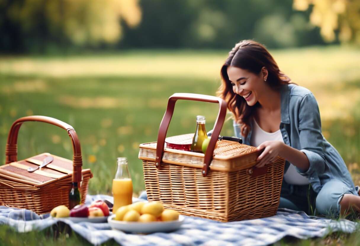 "top 10 des paniers pique-nique 2023: découvrez lequel vous accompagnera pour des sorties inoubliables ! "