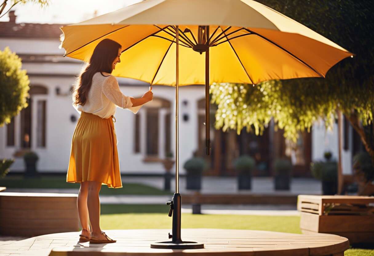"les 10 supports de parasol incroyables pour 2023 : lequel ne passez surtout pas à côté ! "