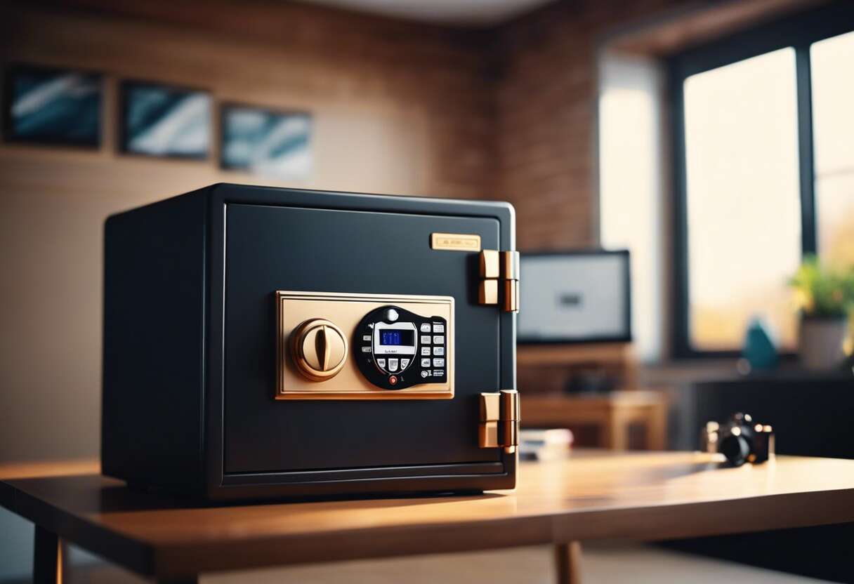 Les coffres-forts portables incontournables de 2023 : sécurisez vos biens partout ! découvrez les meilleurs modèles !