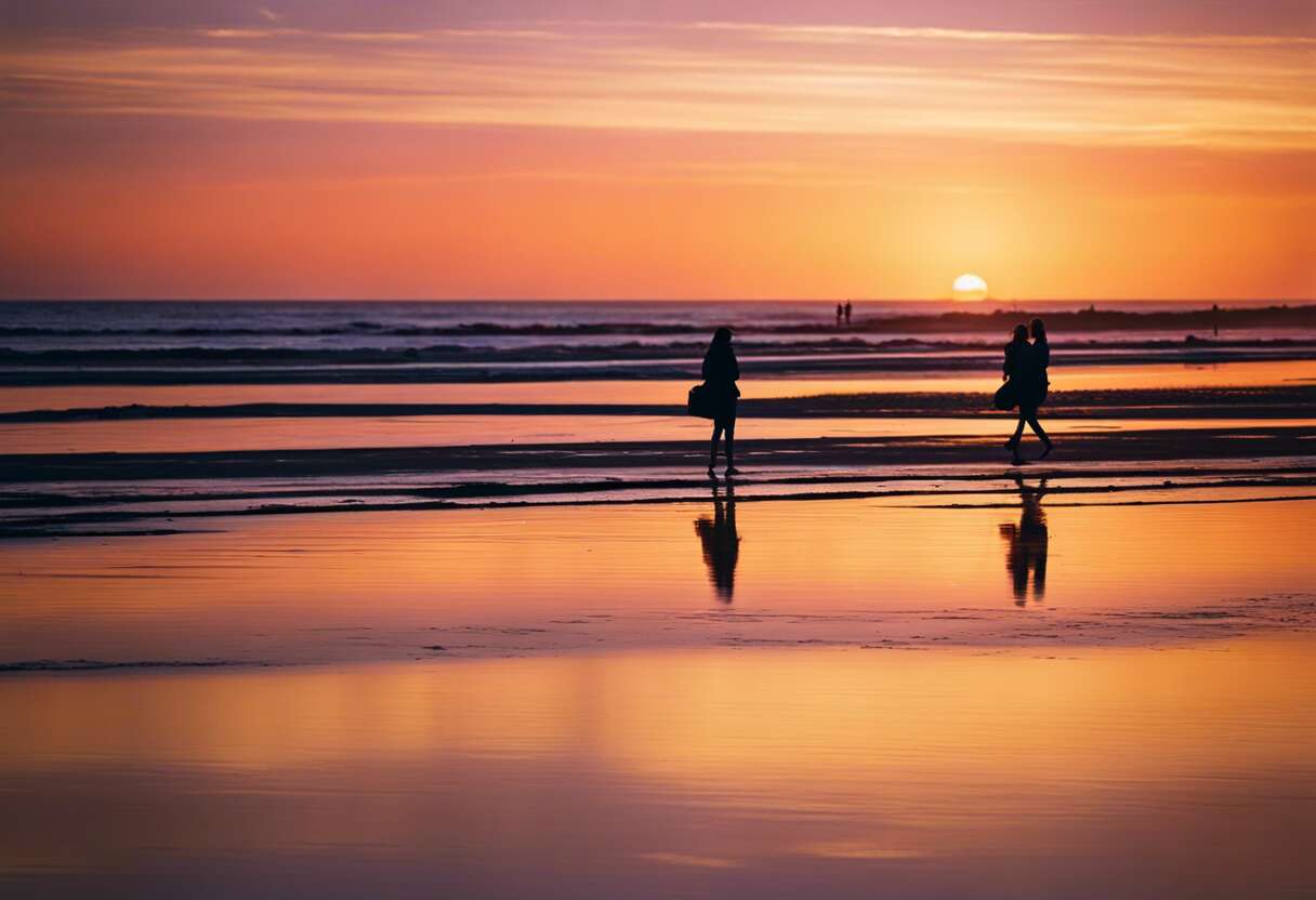 Top 5 des plages près de Guidel