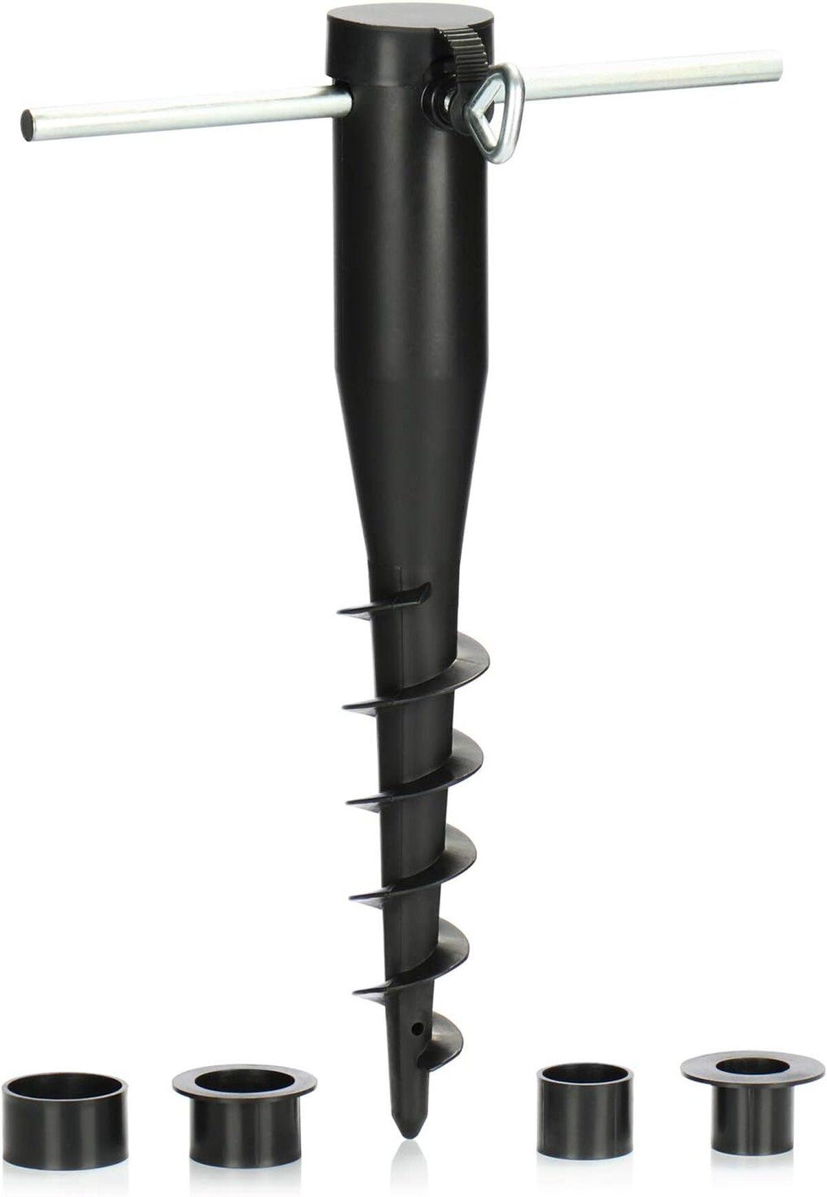 Support Parasol com-four® : test et Avis d'un Pied Robuste