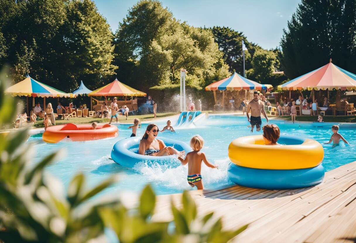 Les meilleures bases de loisirs et piscines en Vendée
