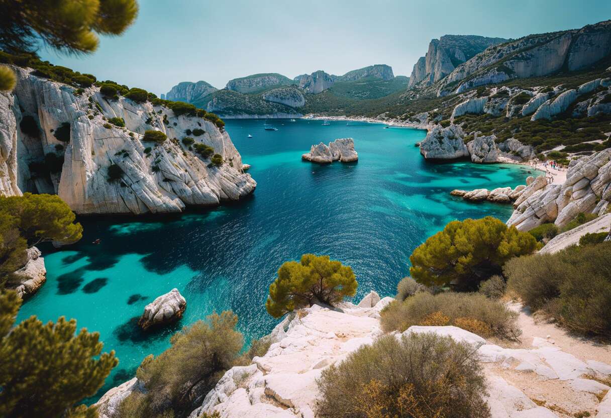 Les Calanques : un trésor naturel à découvrir