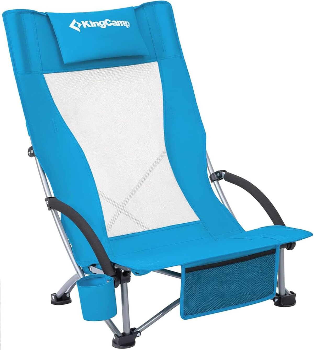 Test : chaise de plage pliable KingCamp polyvalente et robuste