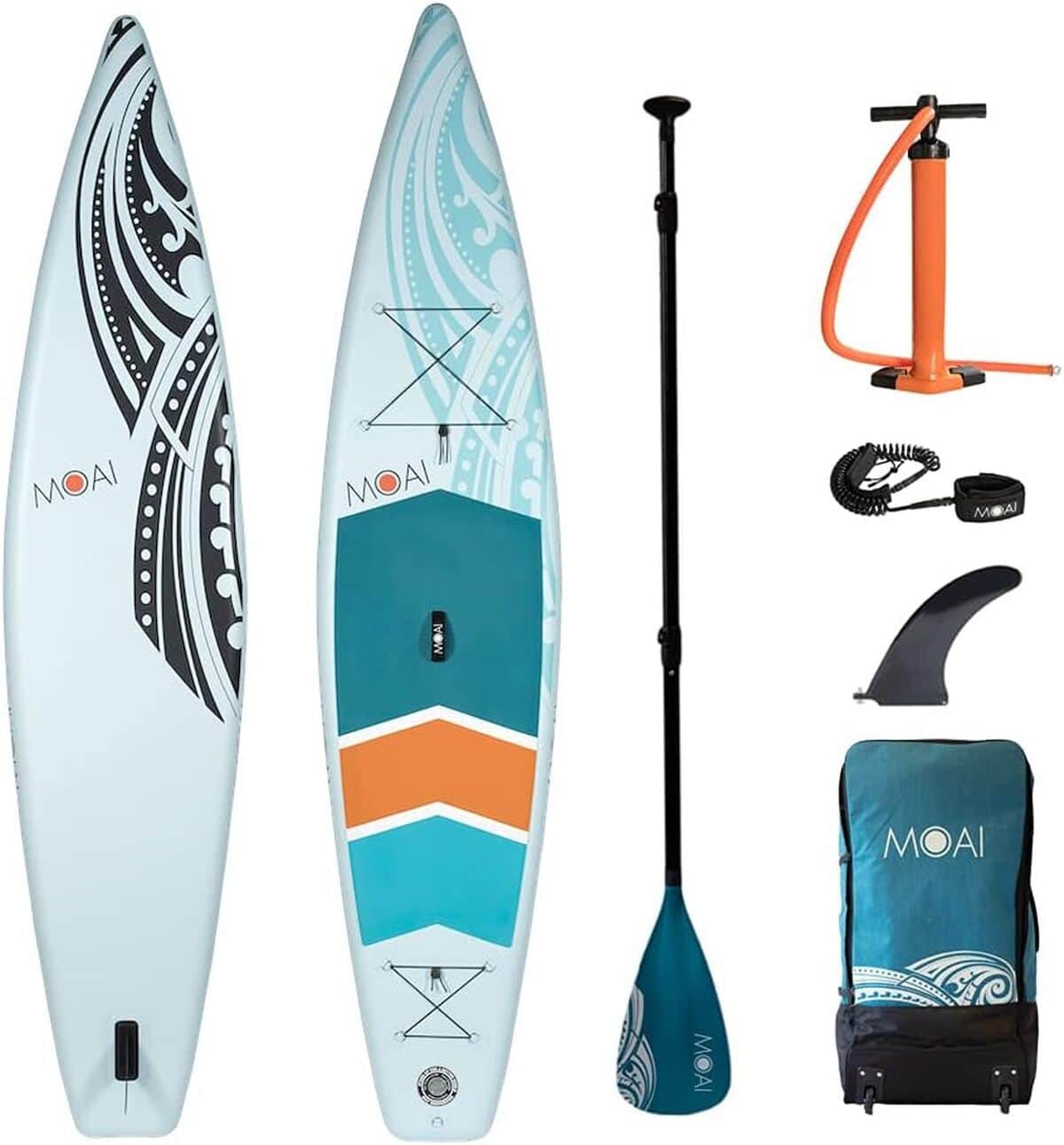 Test du stand up paddle Moai 12'6" : performance et polyvalence