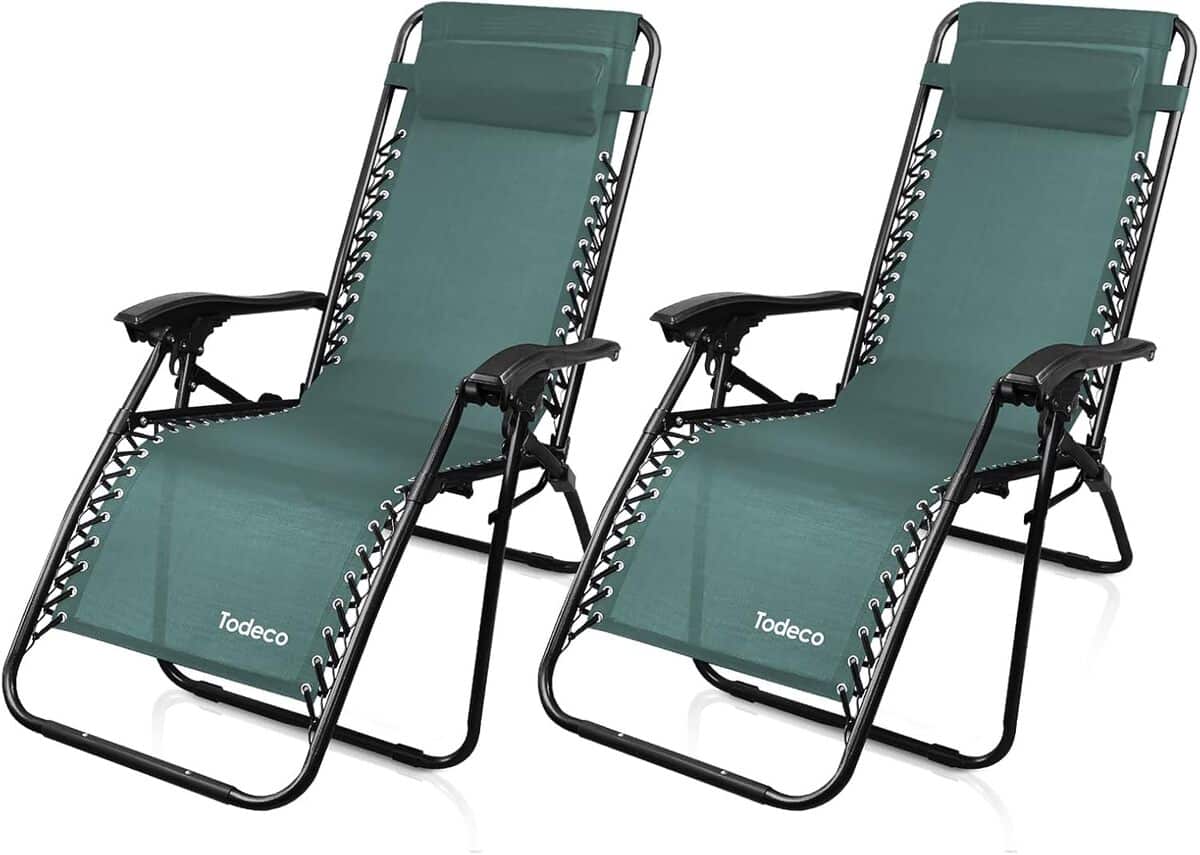 Test : chaise longue Todeco pour le jardin et la plage