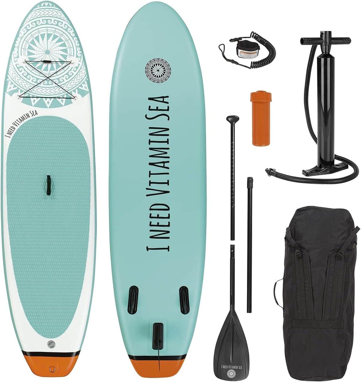Test de la planche de paddle EASYmaxx I Need Vitamine Sea