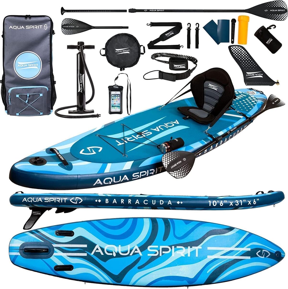 Test de la planche de paddle gonflable Aqua Spirit Tempo : pour débutants et intermédiaires