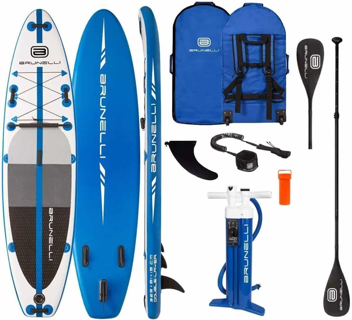 Test du paddle gonflable Brunelli 10.8 Premium Sup