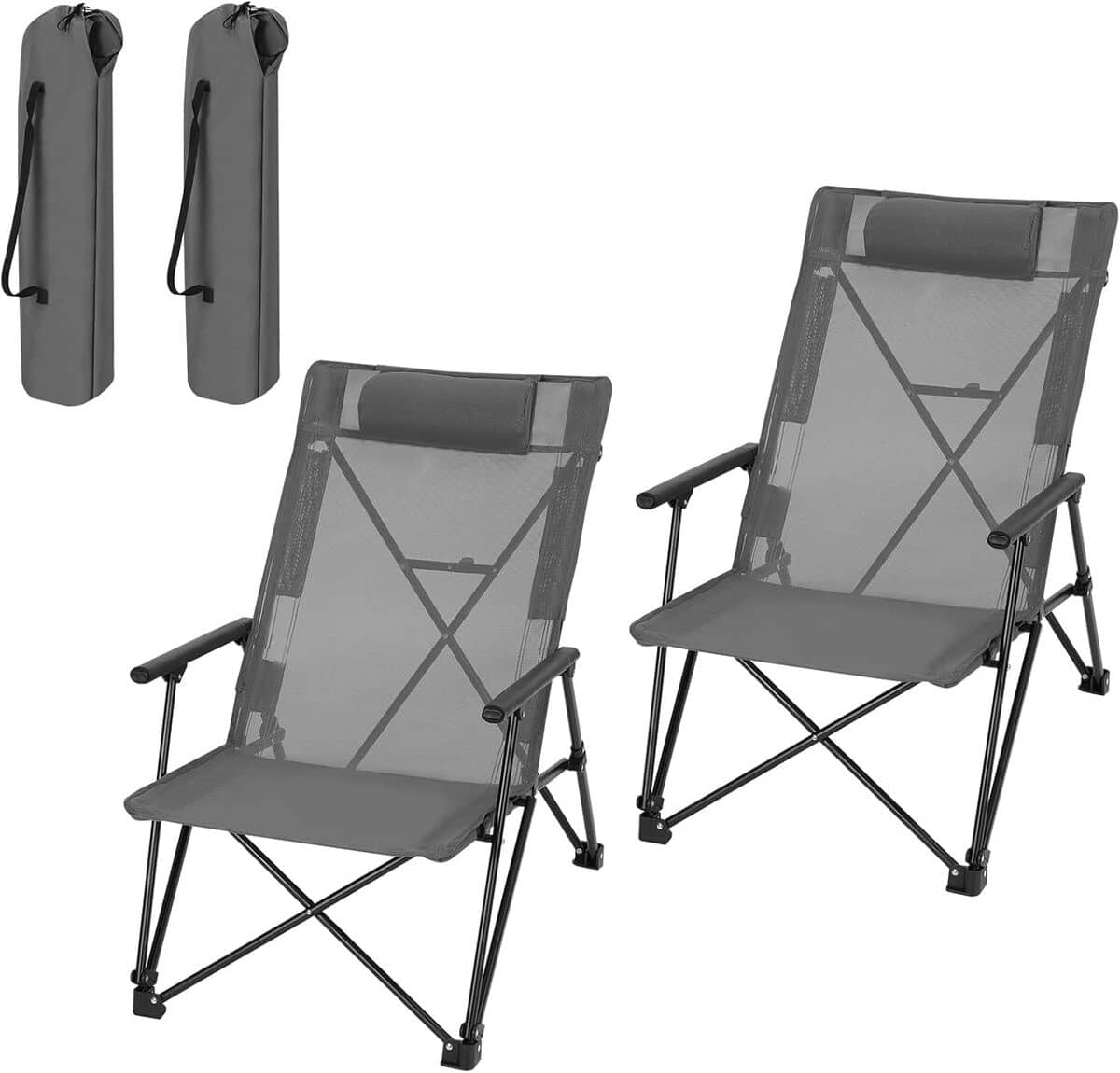 Test : chaise camping pliable WOLTU, confort portable et léger