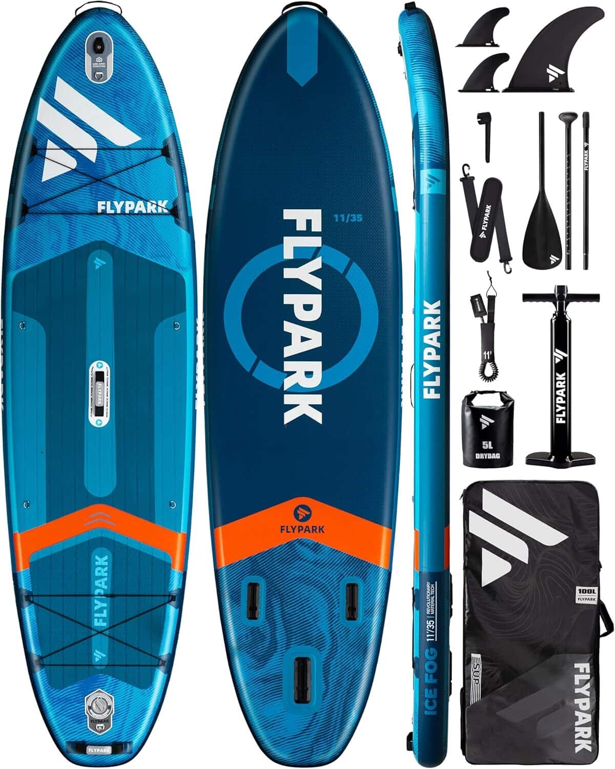 Test de la planche à pagaie super stable Flypark pour familles et pêcheurs