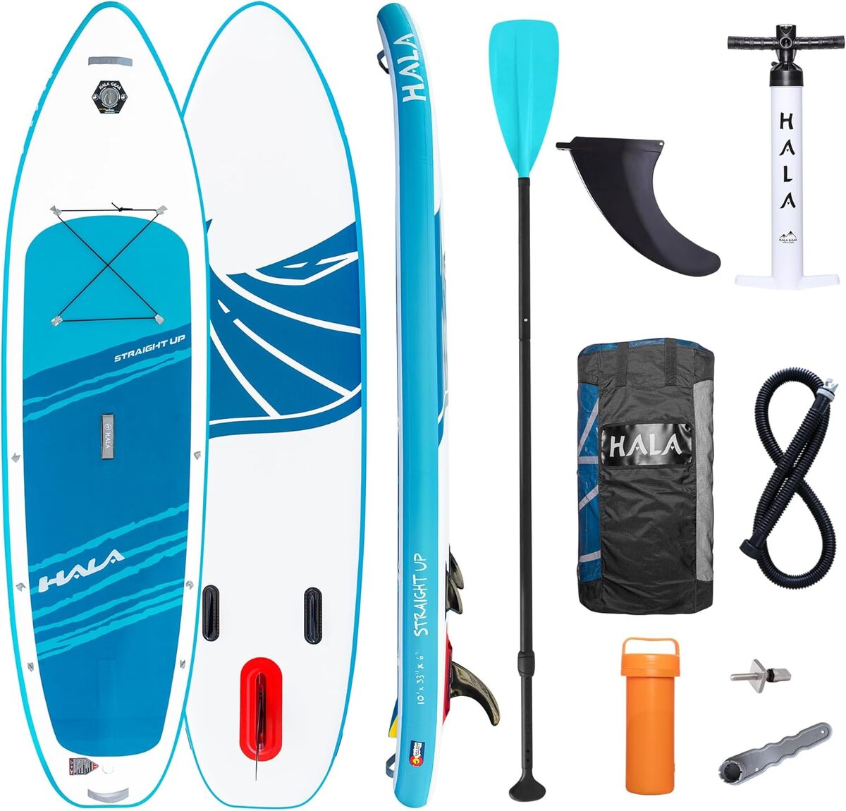 Test de la planche gonflable Hala Stand Up Paddle 10 pouces