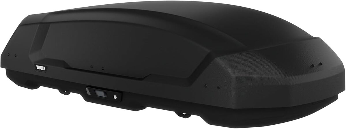 Test du coffre de toit Thule Force 3 noir mat M
