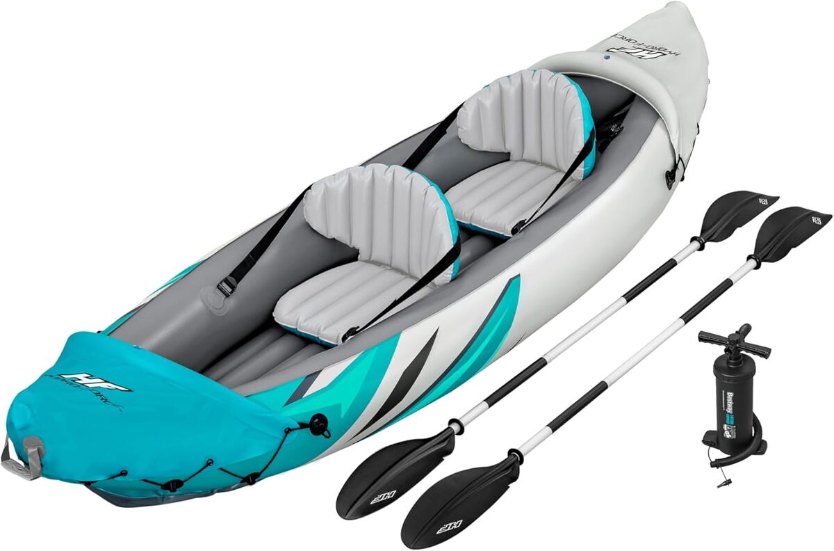 Test du kayak gonflable Hydro-Force Rapid Elite X2 : performance à deux places