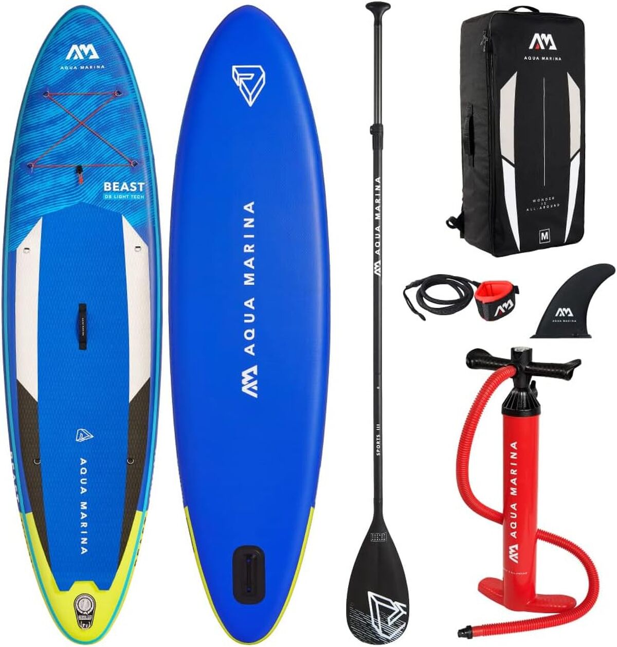 Test du paddle Aqua Marina Beast 10’6” : performance et polyvalence