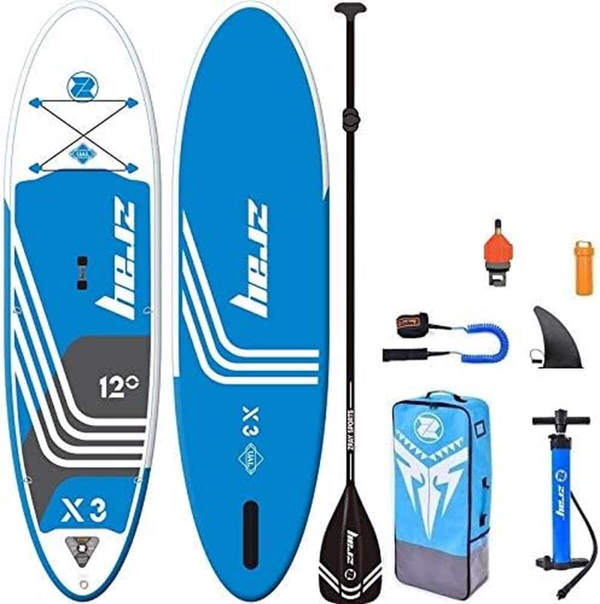 Test du paddle polyvalent Zray X-Rider X3 12.0