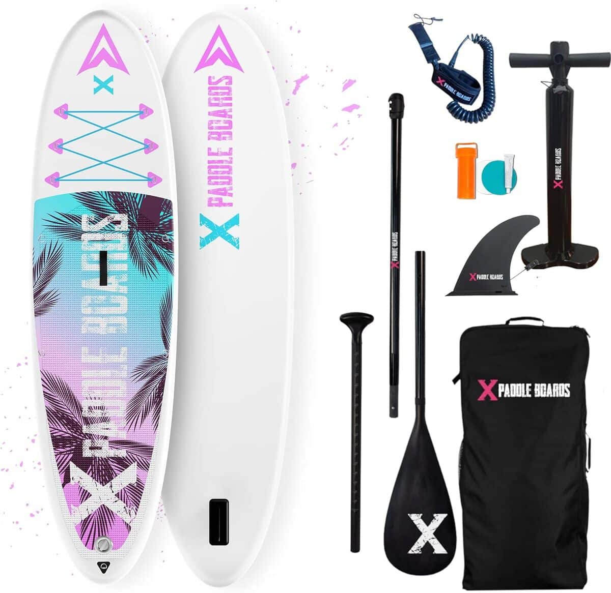Test : stand up paddle gonflable enfant fille Pinky-X