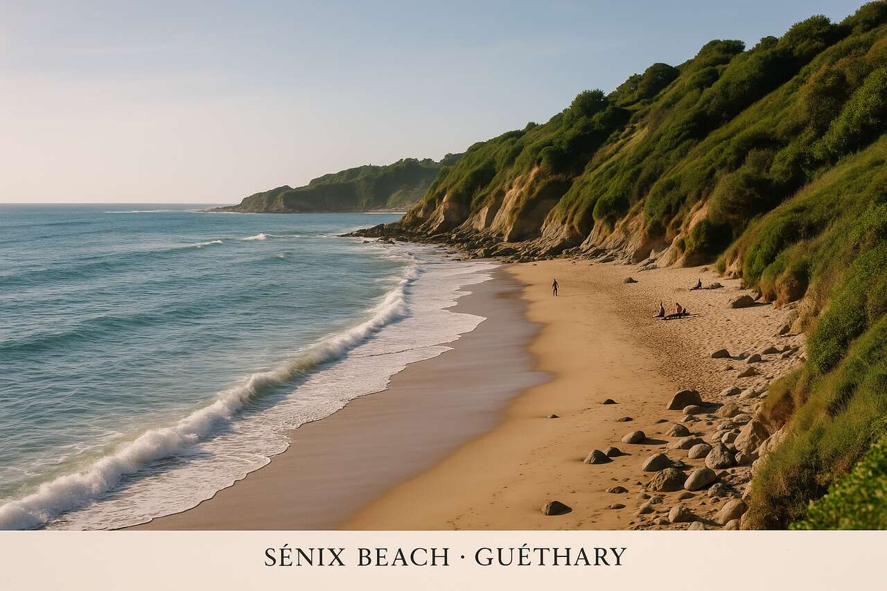 Pourquoi cette plage du Pays Basque, avec son charme authentique, est en passe de devenir la nouvelle coqueluche (Plage de Senix, Guéthary)