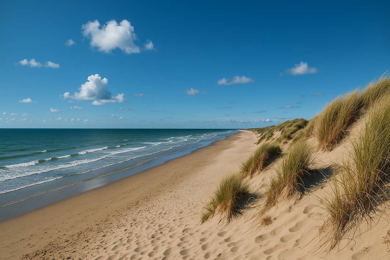 Le Nord de la France a aussi ses pépites : découvrez cette plage sauvage et revigorante du Nord (Plage de Bray-Dunes)