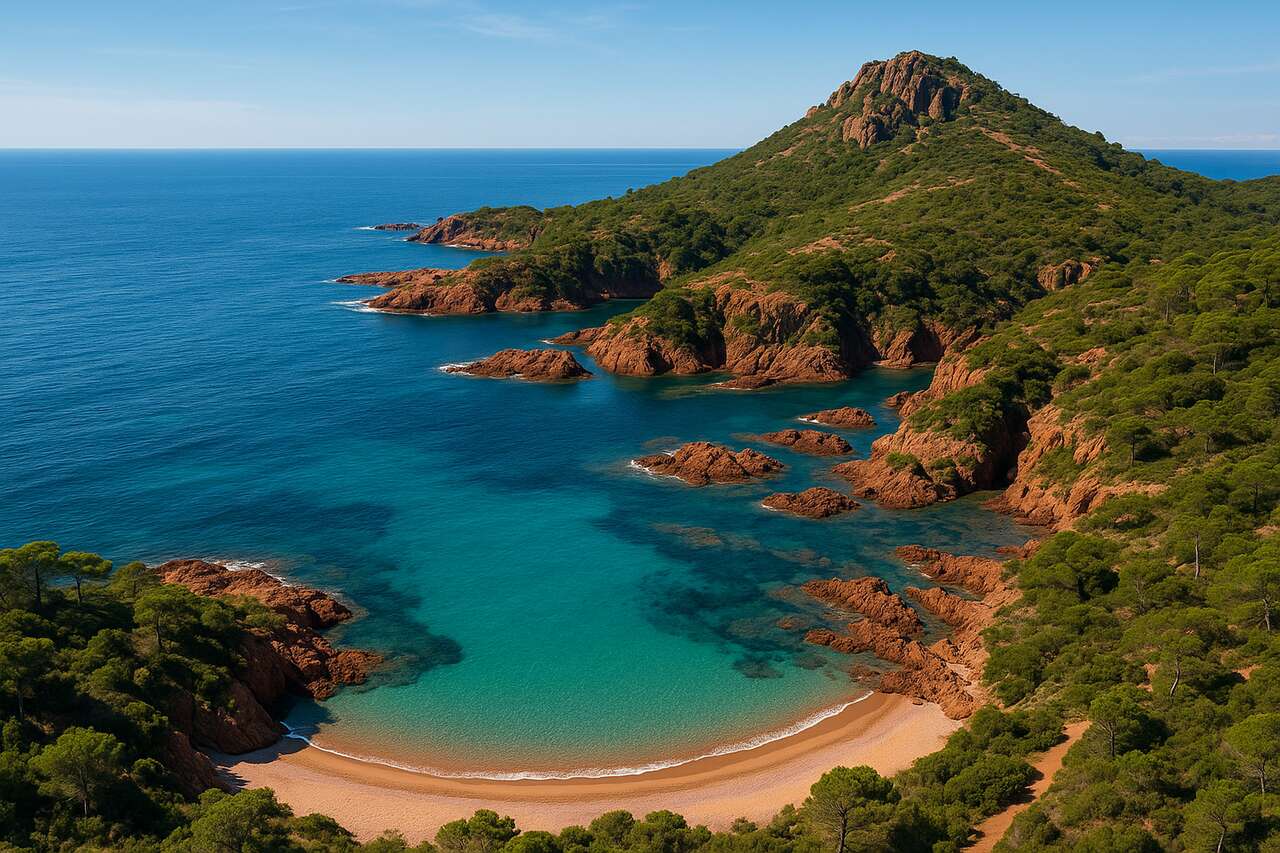Ce site naturel du Var, avec ses plages et calanques préservées, est le joyau ignoré de la Méditerranée (Cap Dramont)