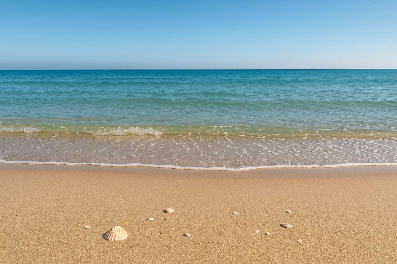 Pourquoi cette plage du Languedoc, pourtant si belle, reste ignorée de la plupart des guides touristiques (Plage des Roquilles, Palavas-les-Flots)