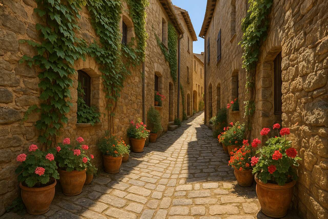 Ce village fortifié du Var vous offre des vues spectaculaires sur la mer et un accès à des criques discrètes 