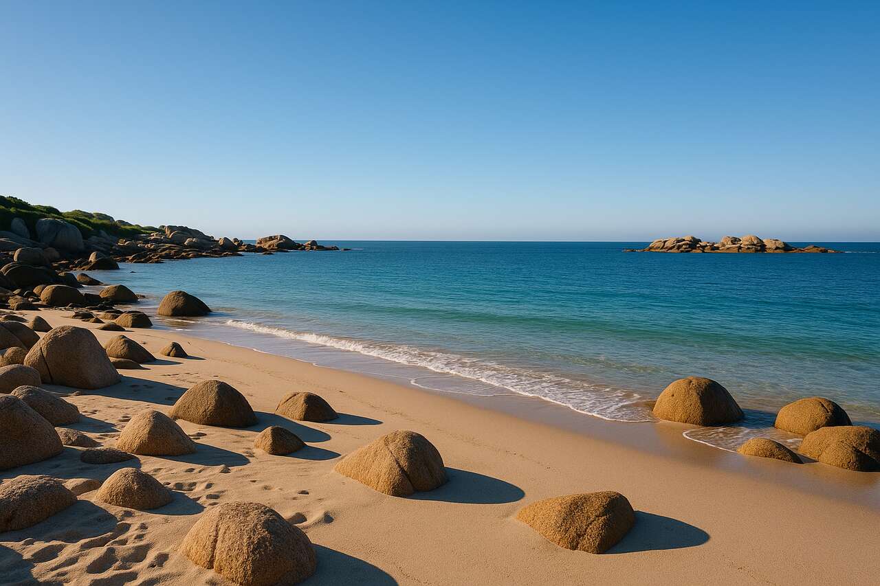 Cet été, évitez la foule : 3 plages méconnues du Morbihan où le silence règne encore (Ex:Â