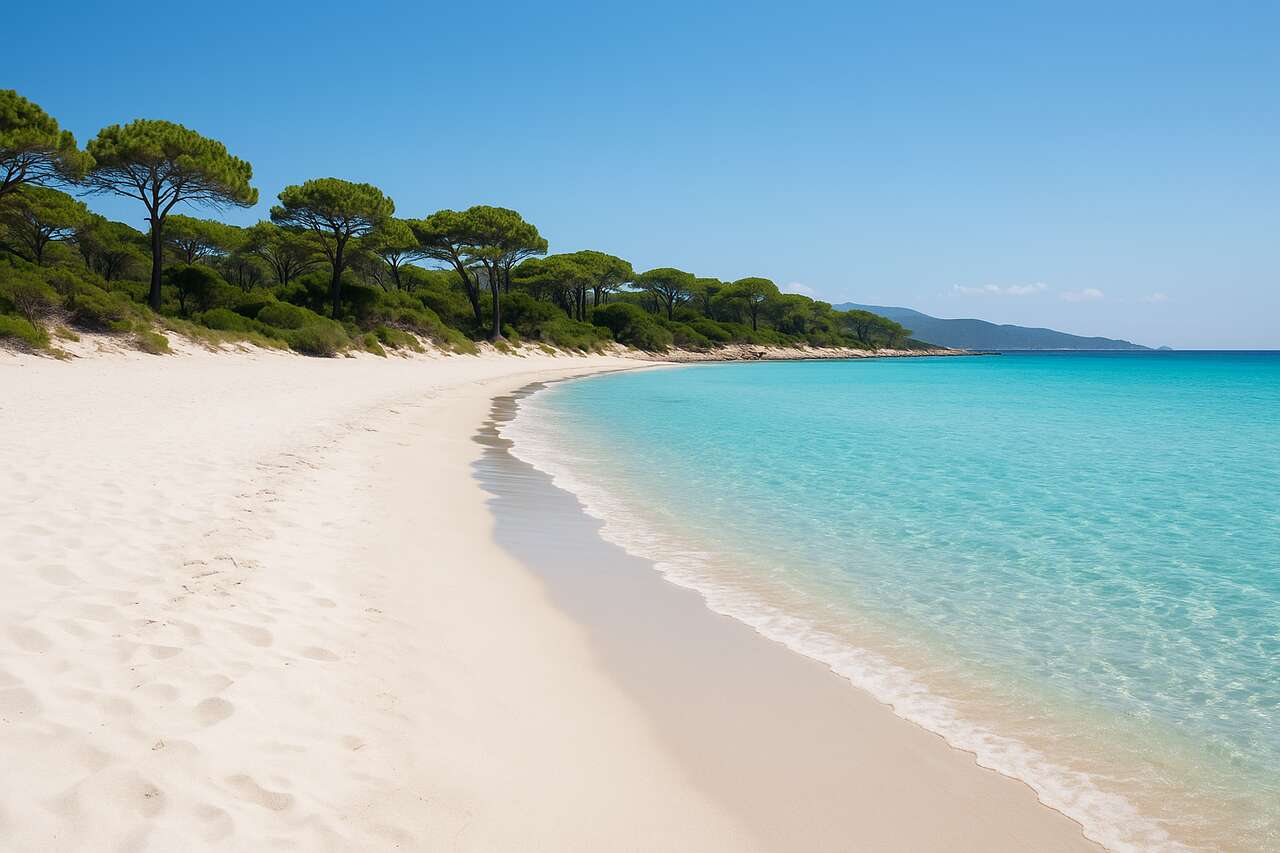 Une perle de la Corse : Découvrez cette plage sans touristes, un havre de paix pour des vacances authentiques
