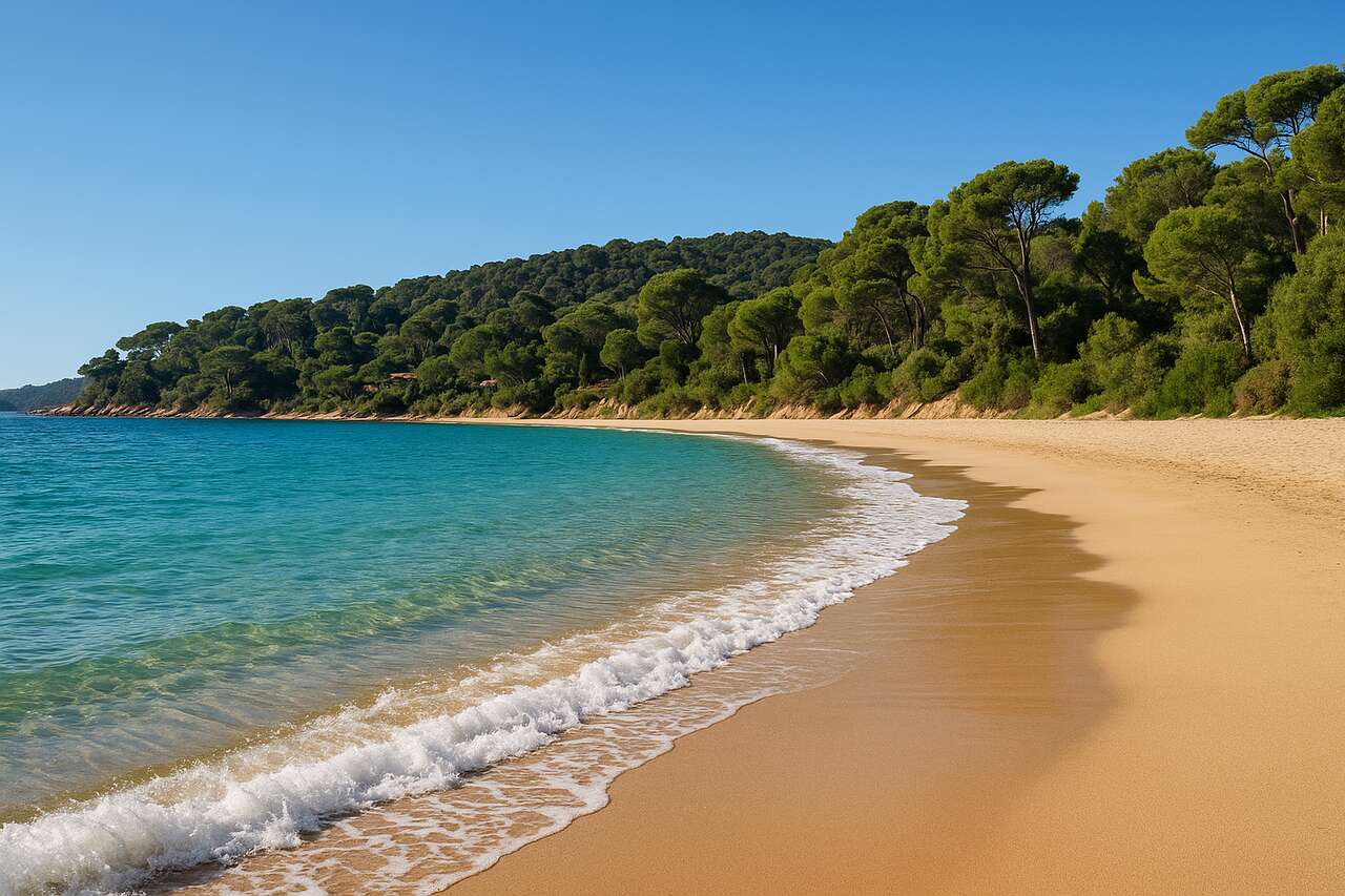 Ce coin de paradis des Côtes d’Azur, avec son village et ses plages, est un secret bien gardé