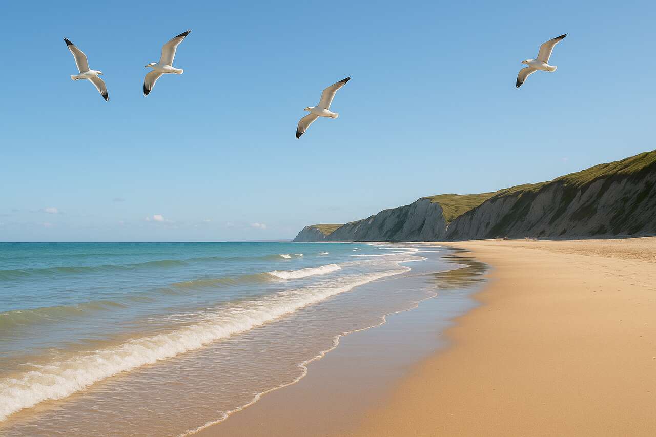 Pourquoi les locaux préfèrent cette plage du Pas-de-Calais pour un bol d’air frais et une vue imprenableÂ