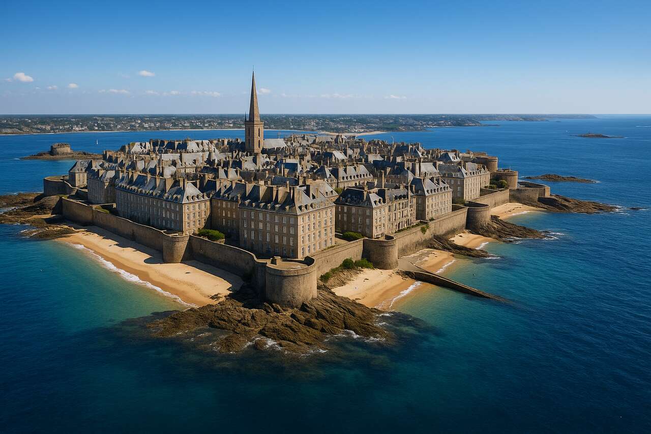 Les 4 meilleures villes côtières de France pour un week-end d&rsquo;avril 2025 sans les foules