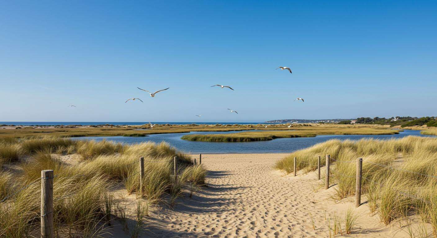 Oubliez les plages bondées : ce joyau caché du Languedoc vous offre une sérénité inégalée pour vos vacances (Plage de l'Espiguette)