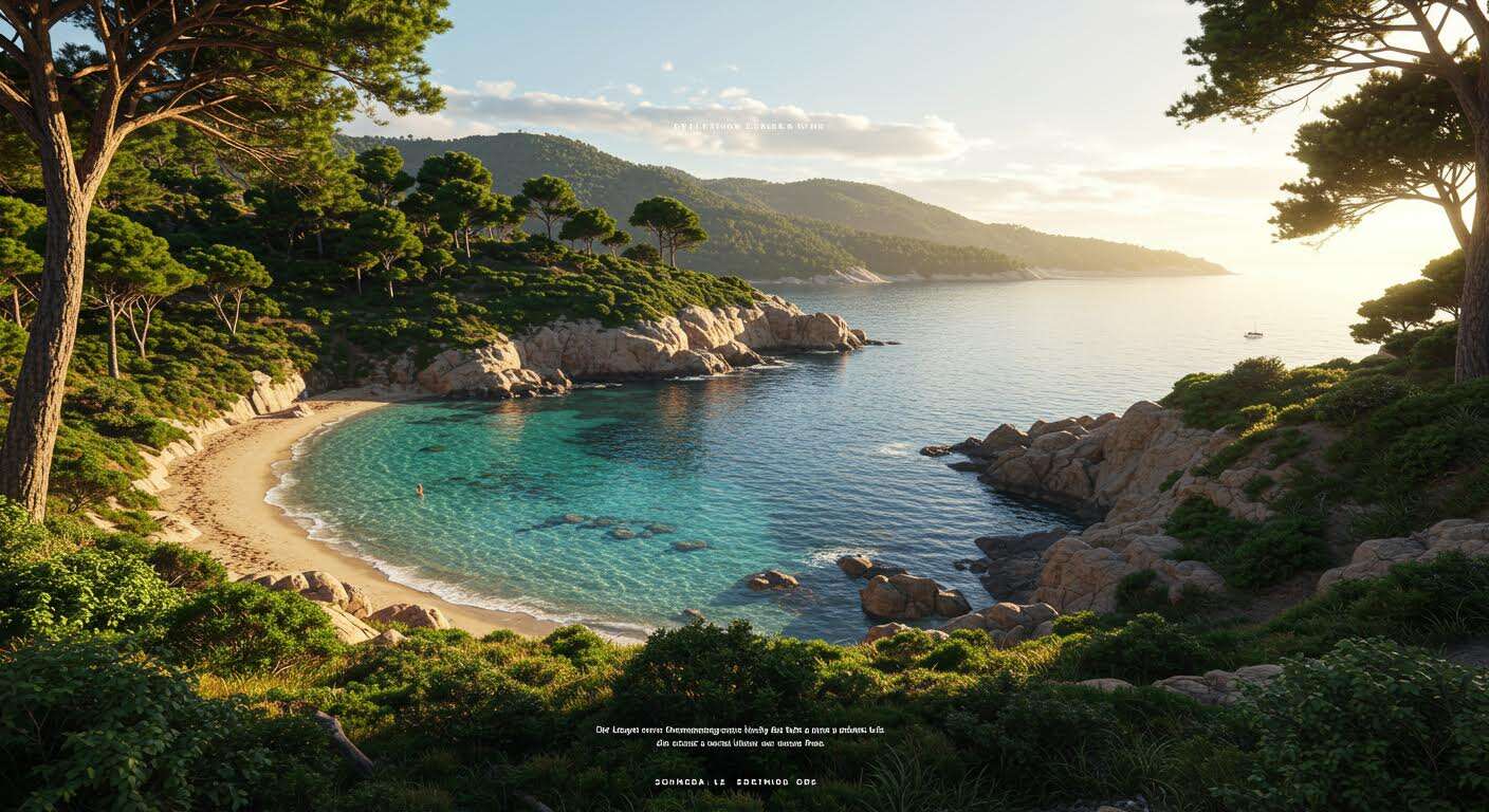 Loin du tumulte estival, cette crique cachée des Pyrénées-Orientales offre une tranquillité absolue. (Anse de Paulilles)