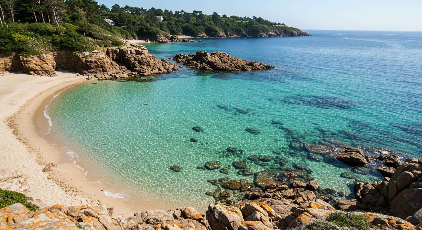 La "Grèce vendéenne" : Découvrez les criques rocheuses et les eaux claires de cette côte insoupçonnée (Plage des Dames, Noirmoutier)
