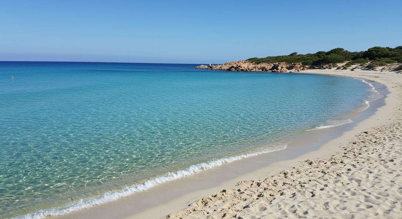 Une perle de la Corse : découvrez cette plage sans touristes, un havre de paix pour des vacances authentiques (Plage de Saleccia)