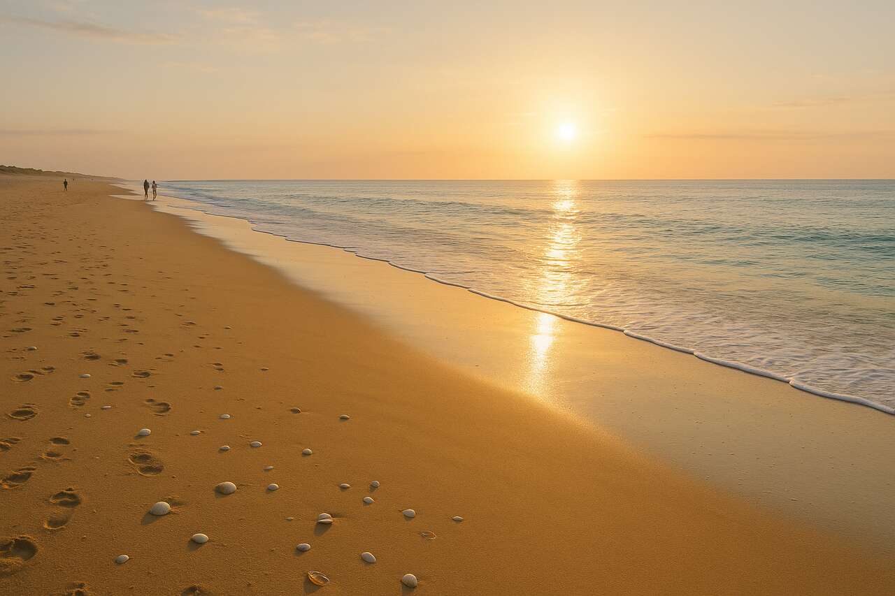 Cette île bretonne, souvent ignorée des guides, abrite des plages dignes des Caraïbes. Prêt à la découvrir ? 