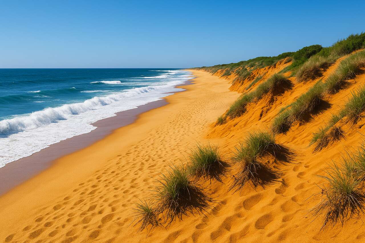 Aussi spectaculaire que la Dune du Pilat, cette plage des Landes est une pépite encore insoupçonnée 