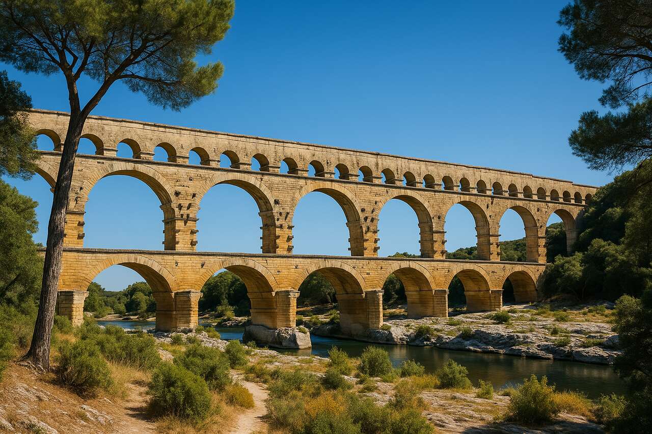 Ce coin du Gard, avec ses plages de rivière insoupçonnées, vous promet un été unique et dépaysant