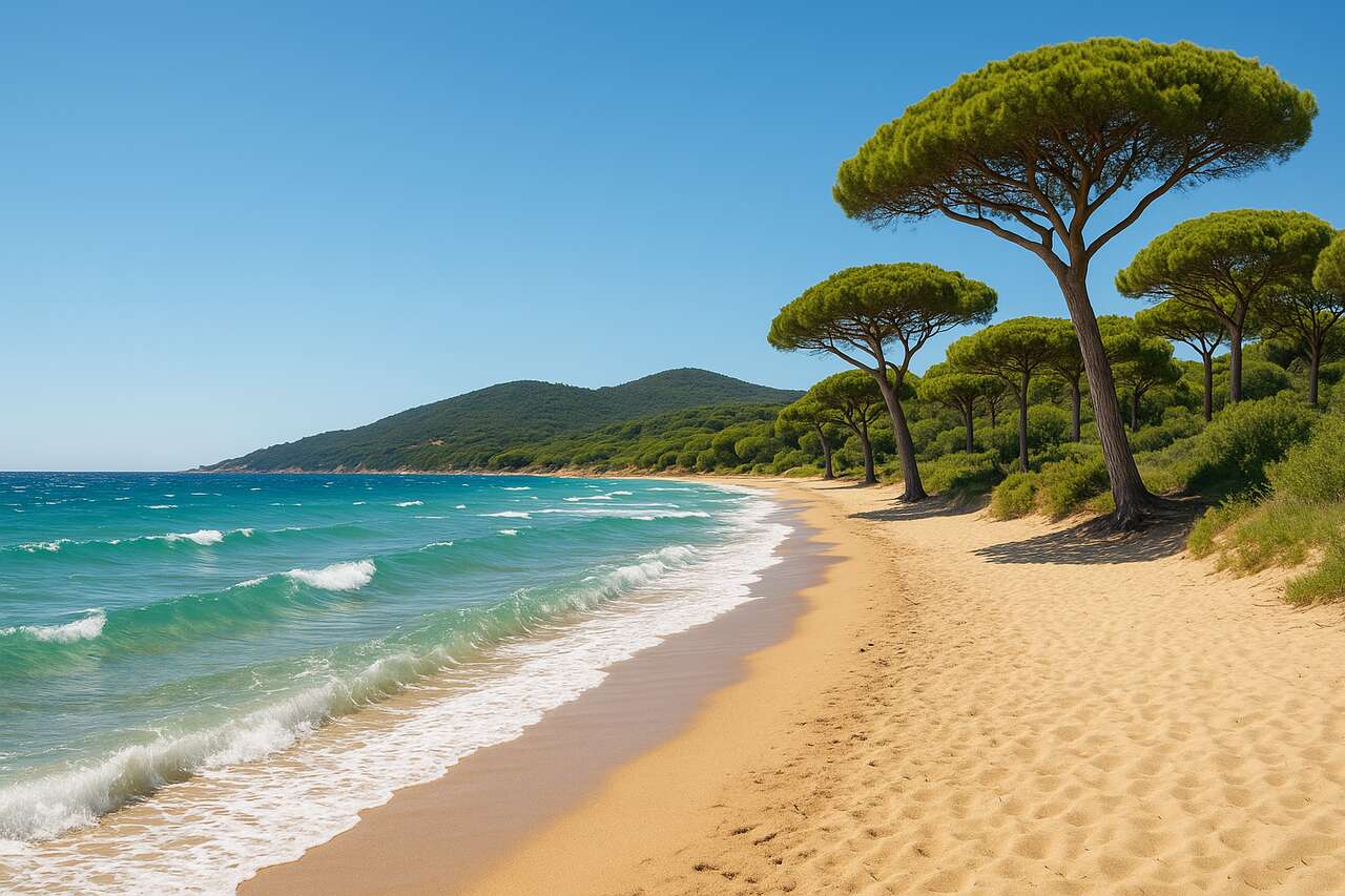 Moins connue que Saint-Tropez mais tout aussi sublime, cette anse du Var vous fera rêver sans la foule (