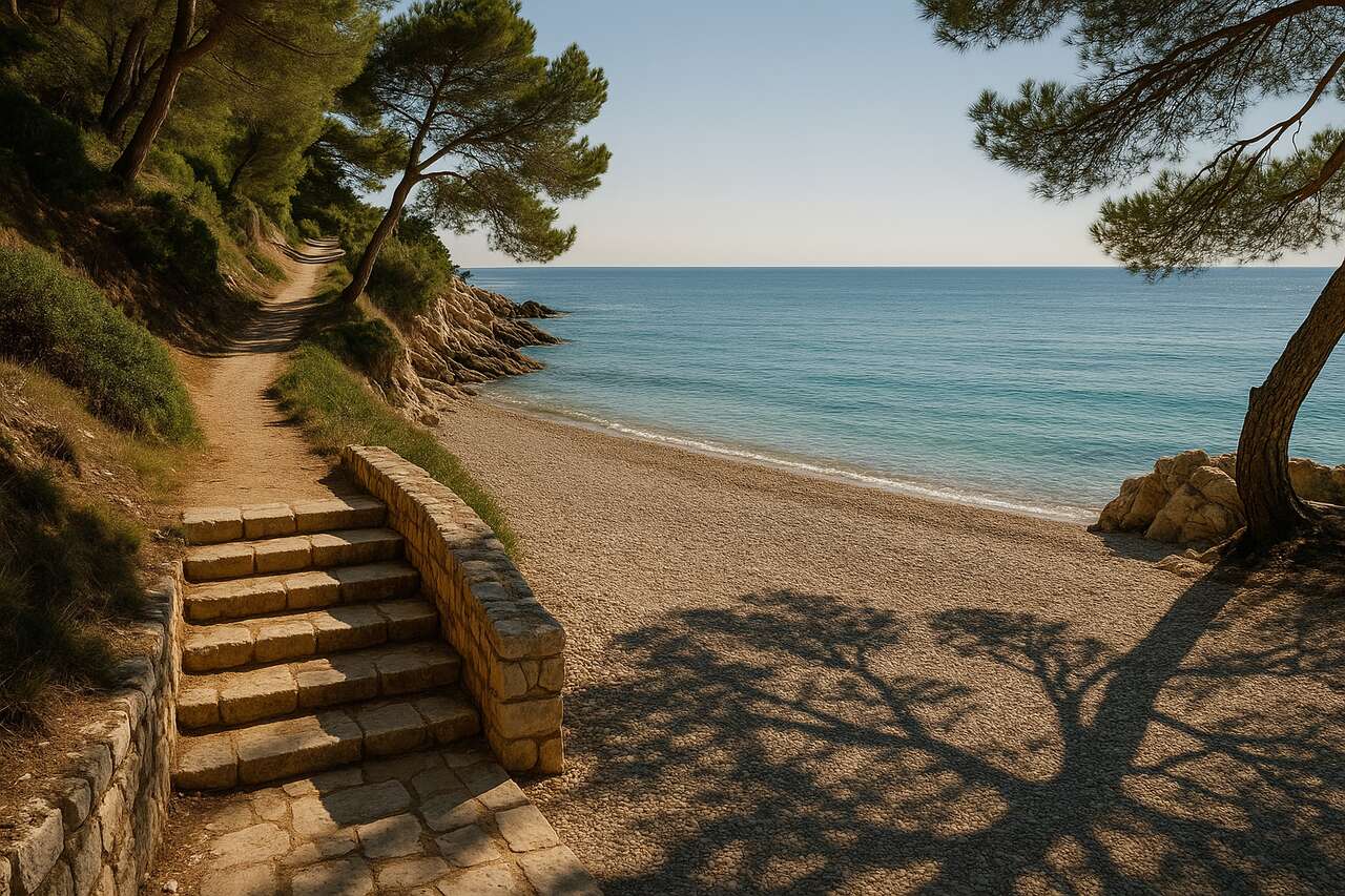 La fin du surtourisme ? Cette plage des Bouches-du-Rhône offre un calme inattendu cet été. Découvrez-la