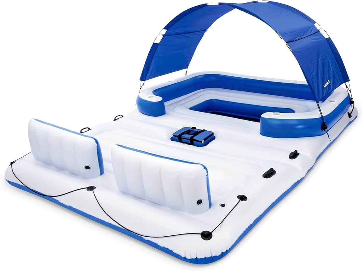 Test : bestway Hydro-Force Tropical Breeze, chaise gonflable 6 personnes