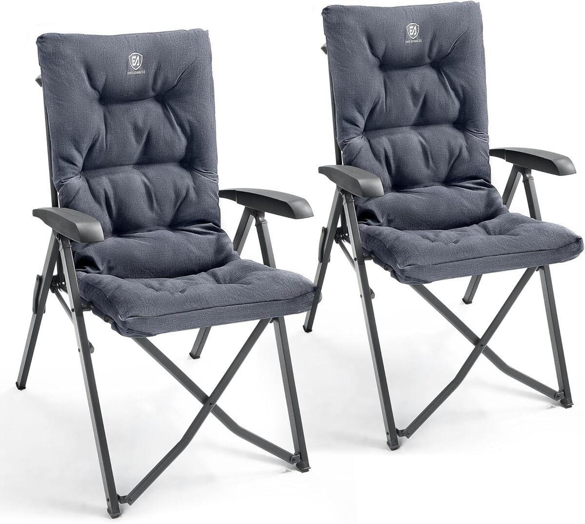 Test chaise de camping Ever Advanced : confort et solidité