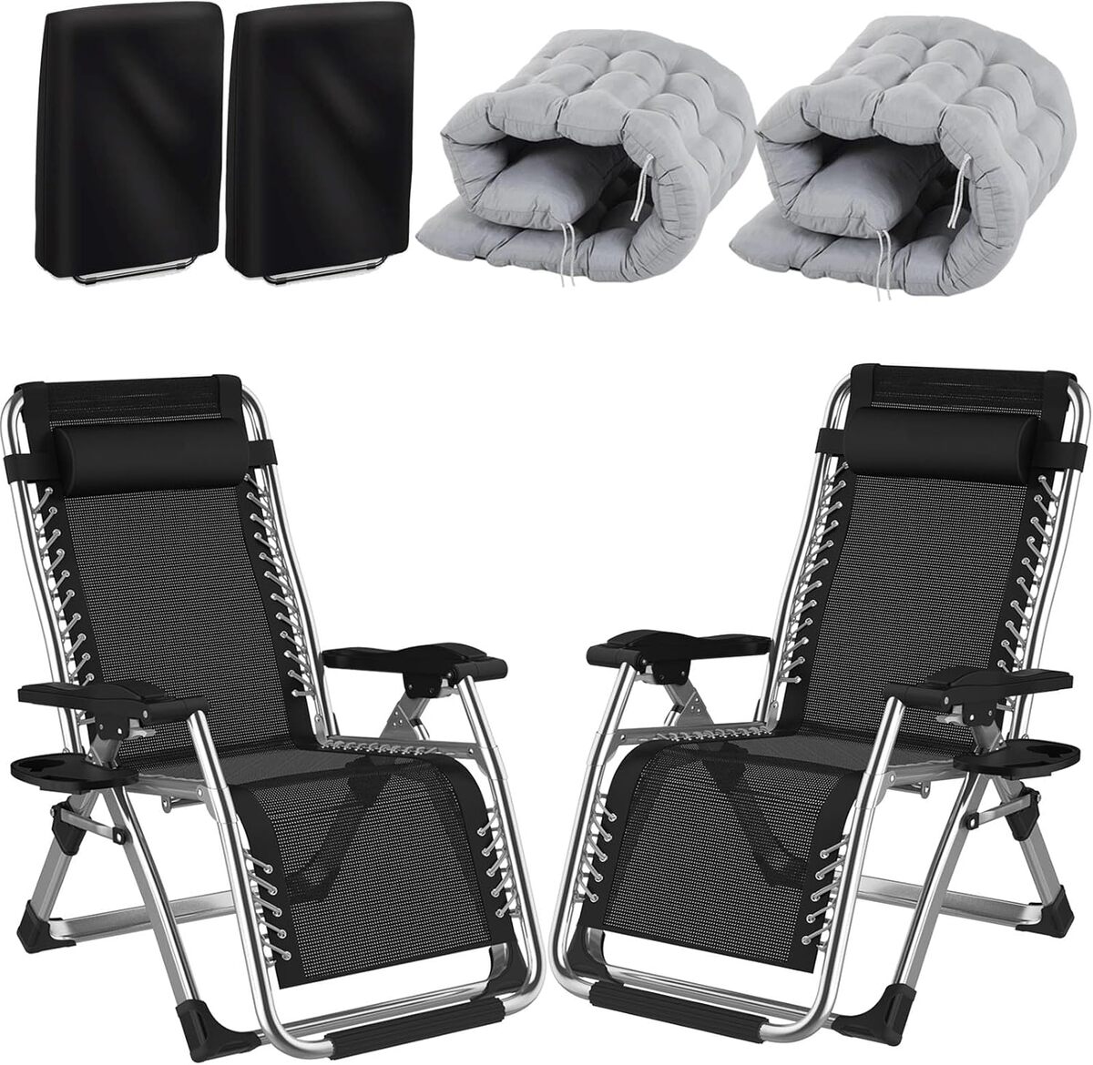 Test : chaise longue jardin Fiutazge, confort et détente garantis