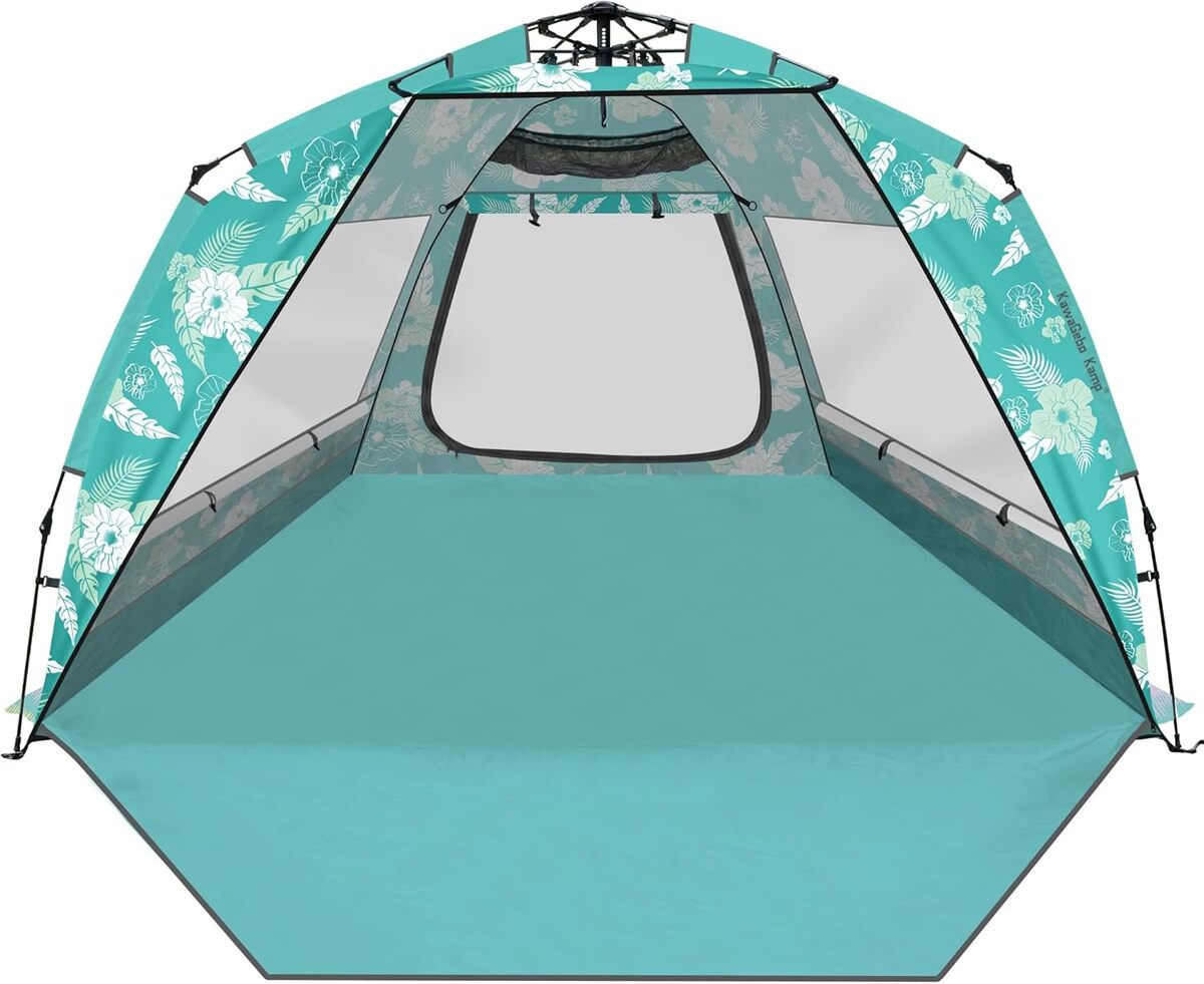 Test : kawagebo kamp tente XL pour 4-6 personnes, protection UV et imperméable