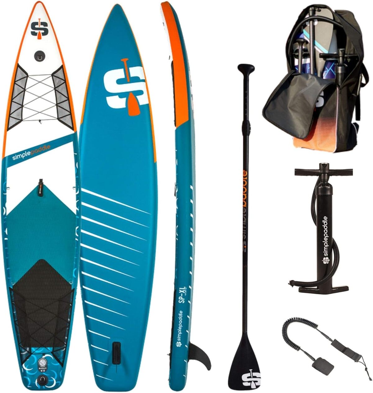 Test stand up paddle gonflable SIMPLE PADDLE 12' race