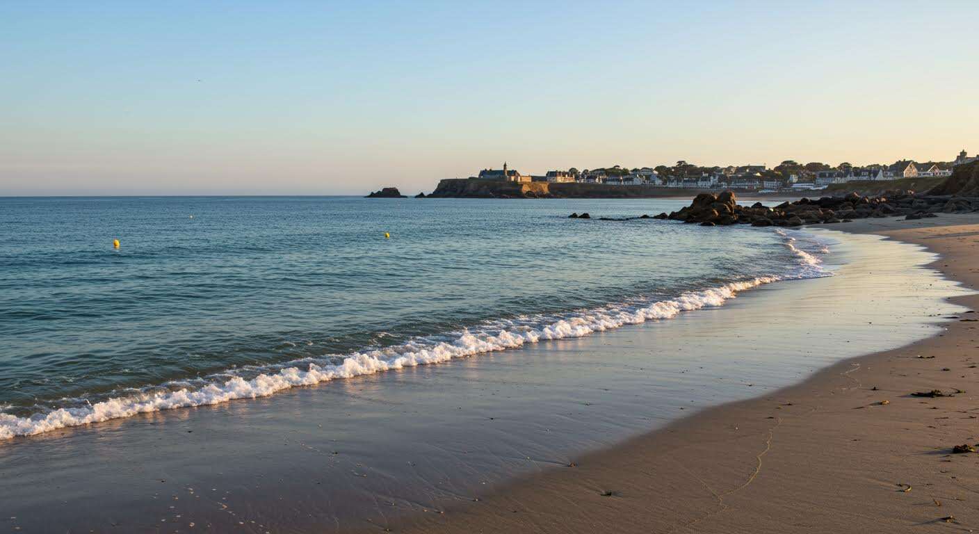 Élue plus belle plage de France" : la plage du Sillon à Saint-Malo est le spectacle breton à ne pas manquer (Plage du Sillon)