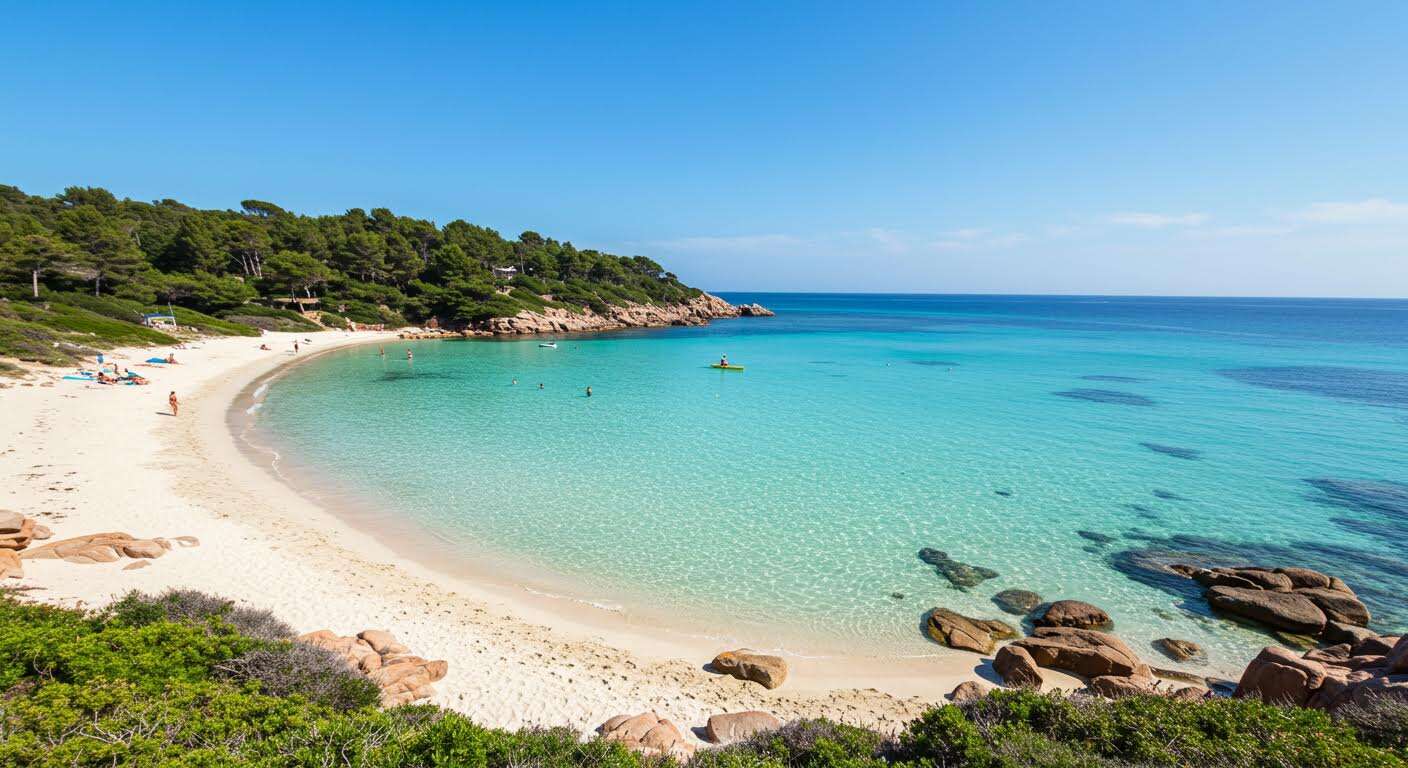 La plus belle d'Europe" : la plage Notre-Dame à Porquerolles, un paradis sans vent aux allures des Caraïbes (Plage Notre-Dame, Porquerolles)