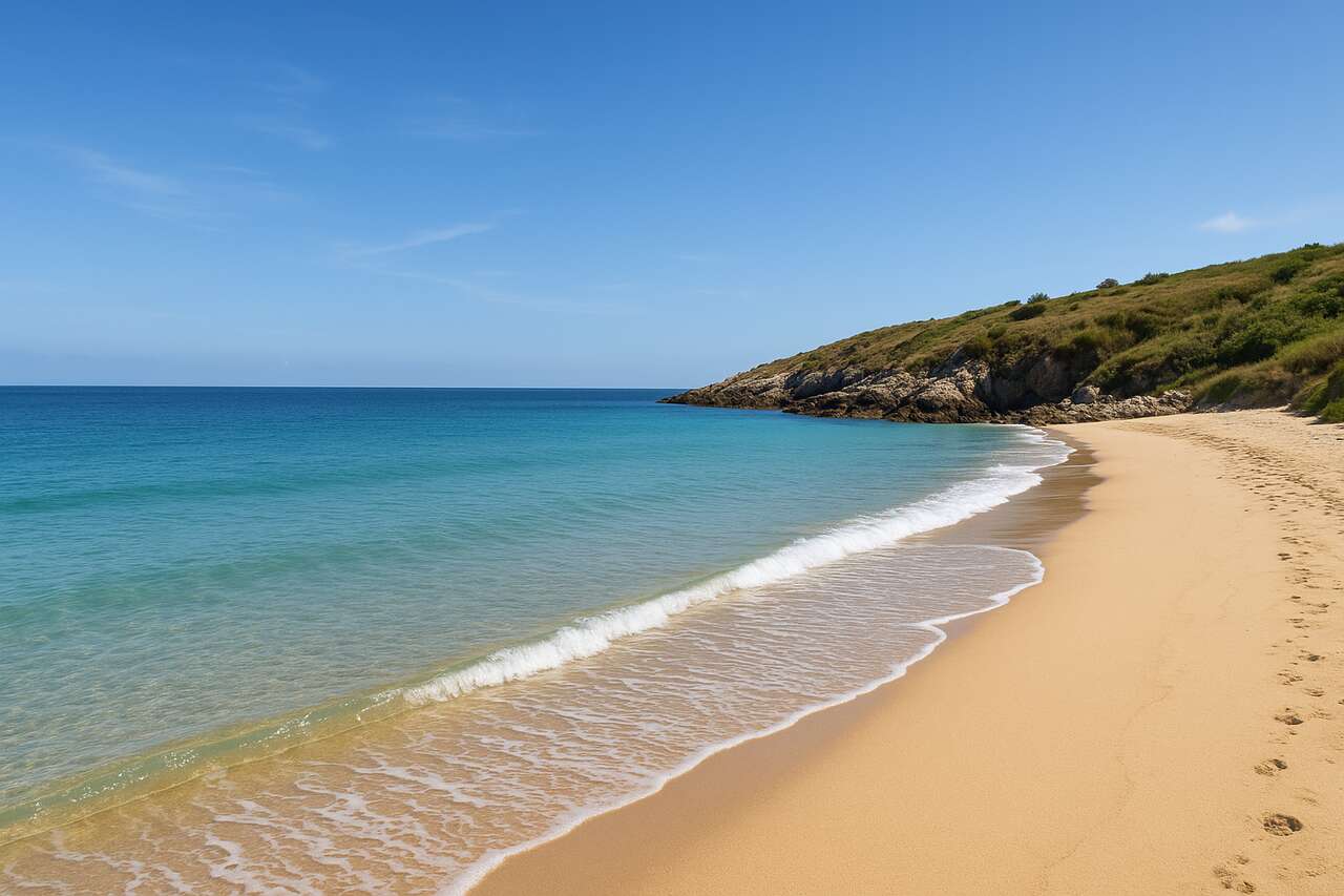 « Un paradis qui se mérite » : découvrez cette île bretonne et ses plages dignes des CaraïbesÂ