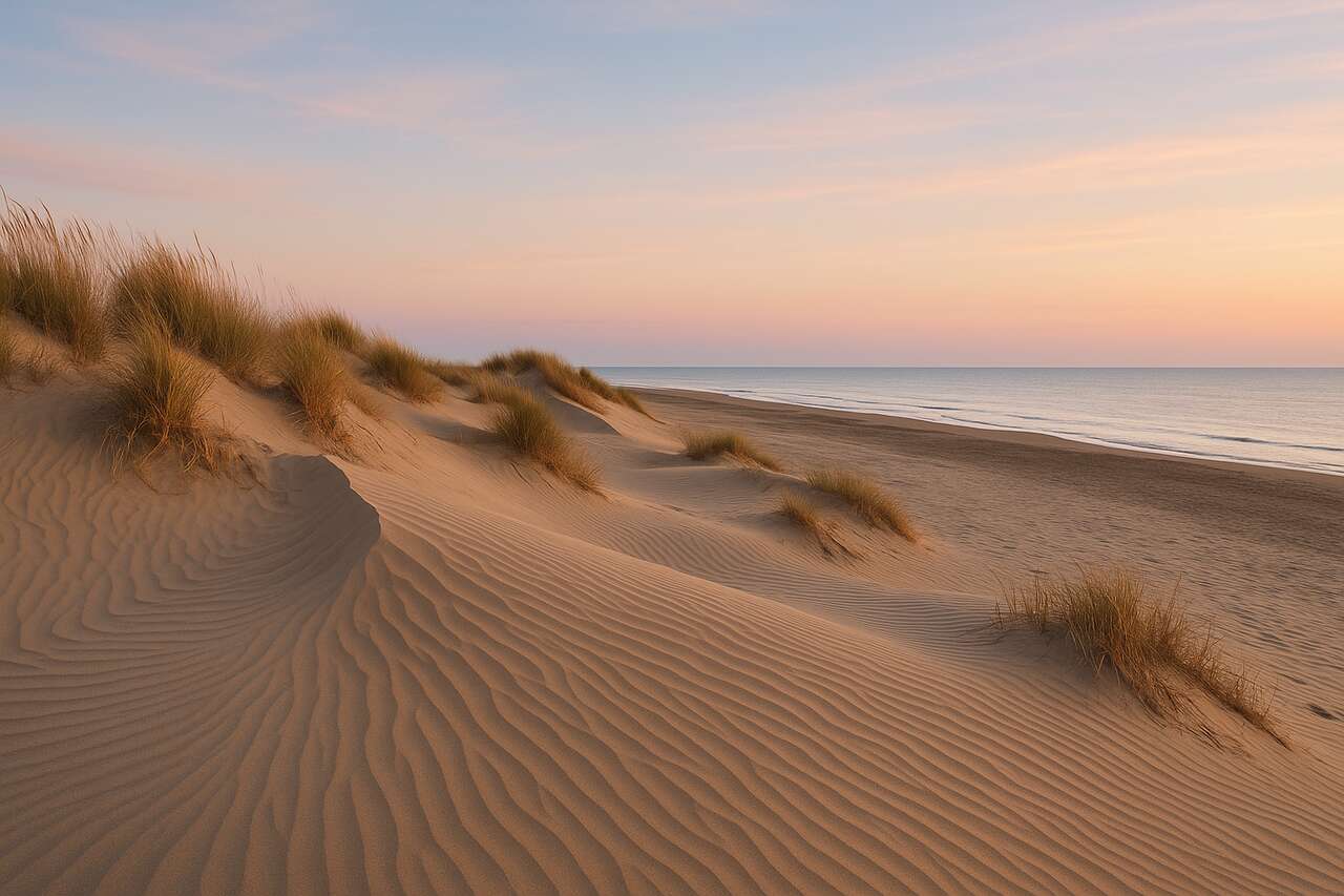 « 11 km de nature vierge » : la plage de l’Espiguette, un espace immense où le calme est encore possible même en été